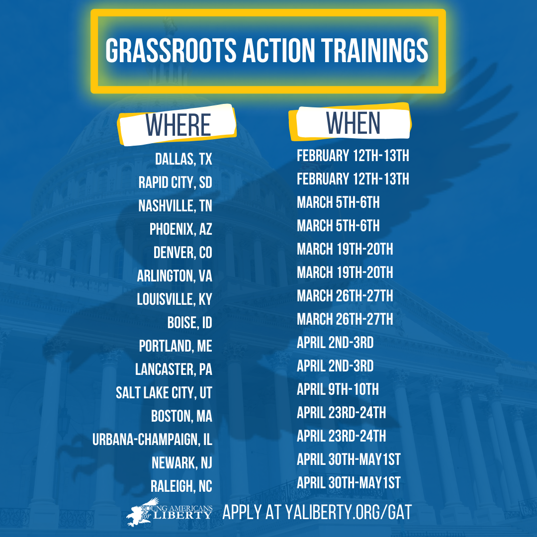 NATIONAL Grassroots Action Trainings